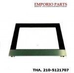 Κρύσταλλο εξωτερικό πόρτας κουζίνας ZANUSSI, AEG, 3428434264